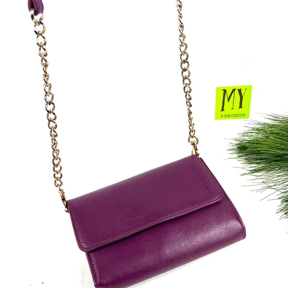 CATO Burgundy Crossbody Shoulder Bag - Picture 2 of 15